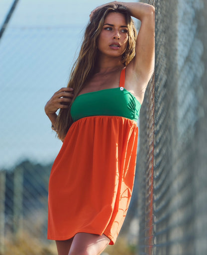 Robe / jupe Mila orange