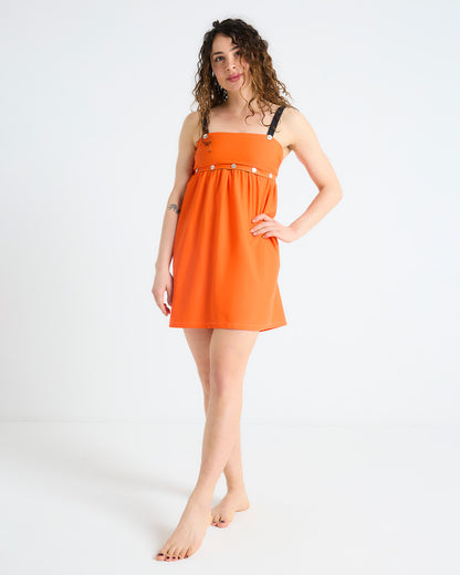 Robe / jupe Mila orange