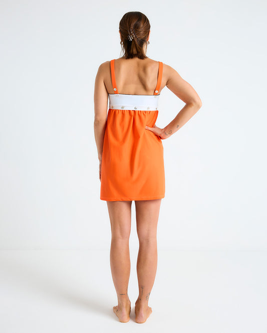 Robe / jupe Mila orange