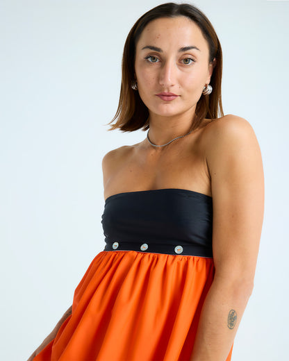 Robe / jupe Mila orange
