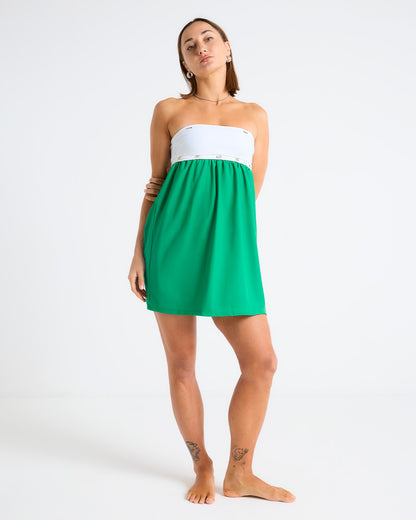 Robe / jupe Mila verte