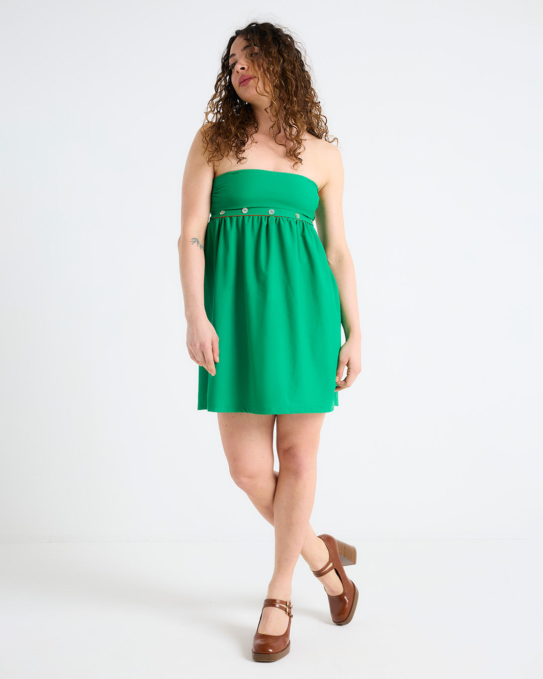 Robe / jupe Mila verte