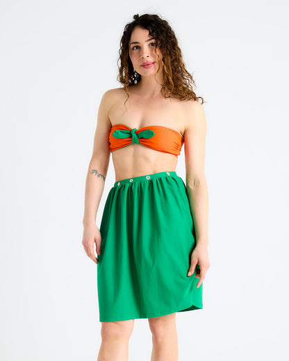 Robe / jupe Mila verte