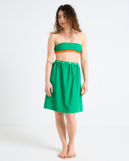 Robe / jupe Mila verte